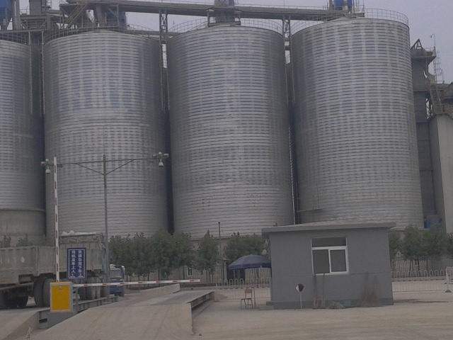 华容历史上钢板仓是如何发展的呢