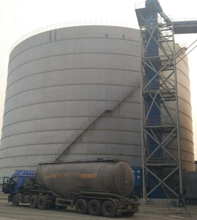 华容5万吨钢板库