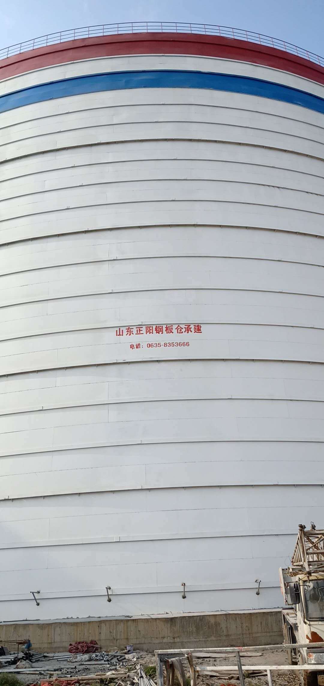 华容大型粉煤灰钢板仓制作原理