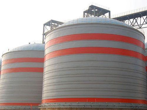 华容大型钢板库施工气化改造施工方案及气化管安装说明