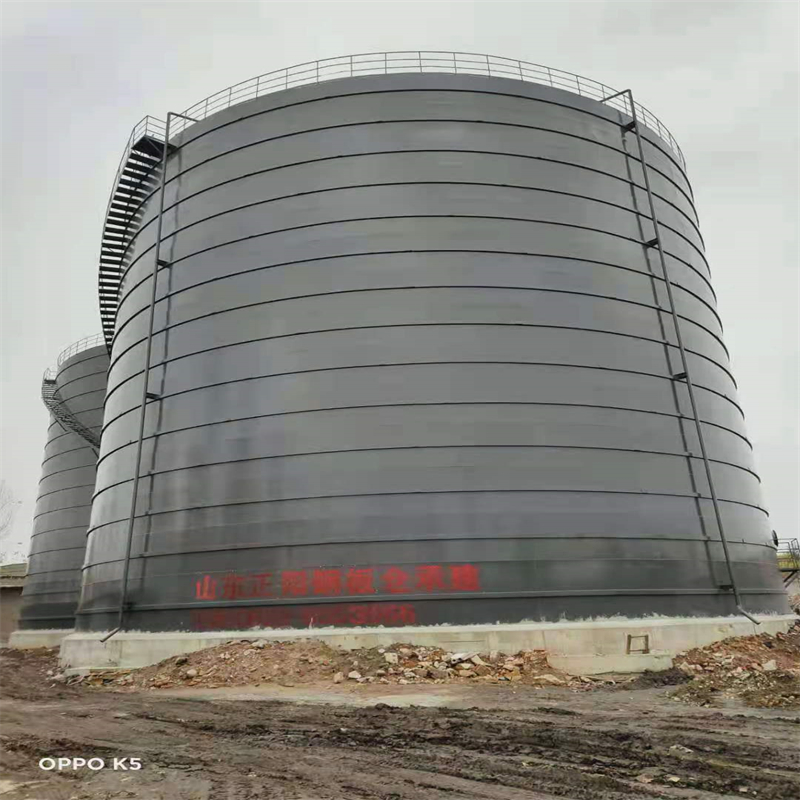 华容3万吨大型钢板库