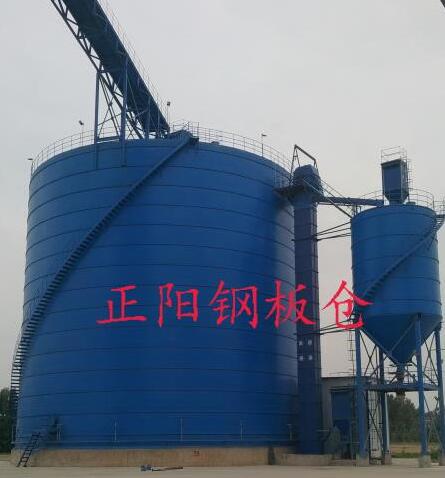 华容大型矿粉钢板库