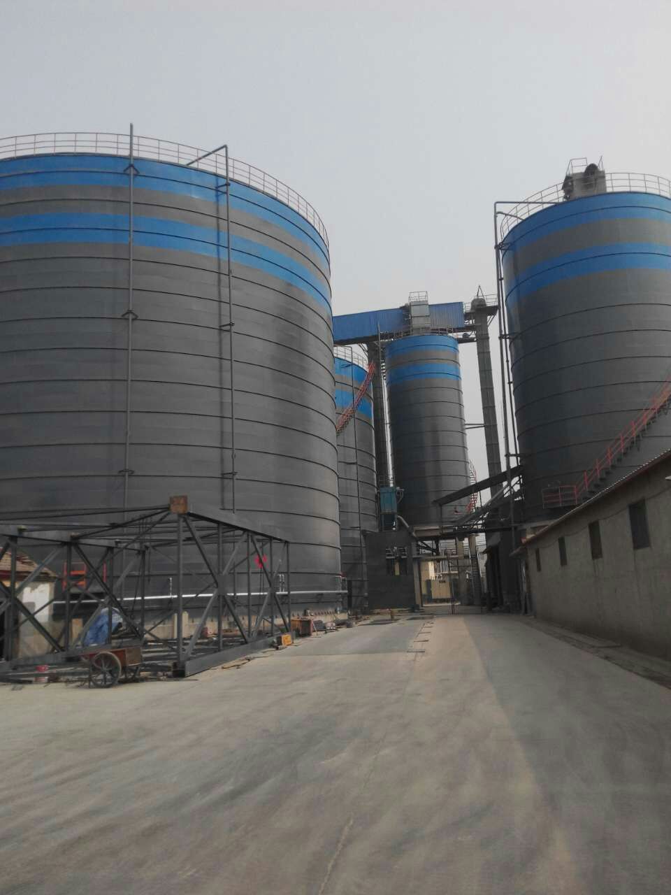 华容粉煤灰储存库基础怎么建造