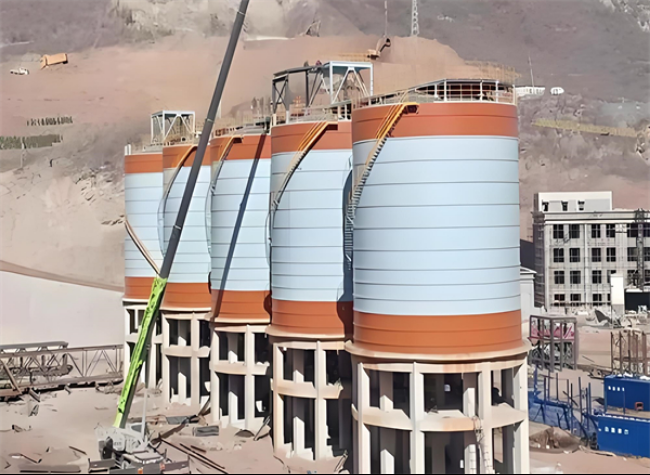 华容高架钢板仓