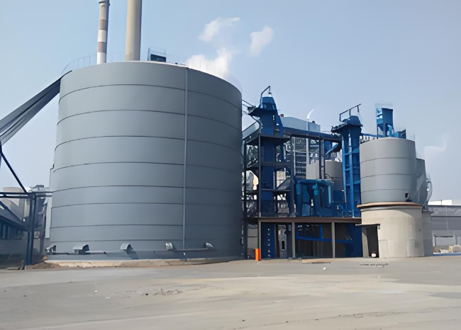 华容1万吨钢板仓